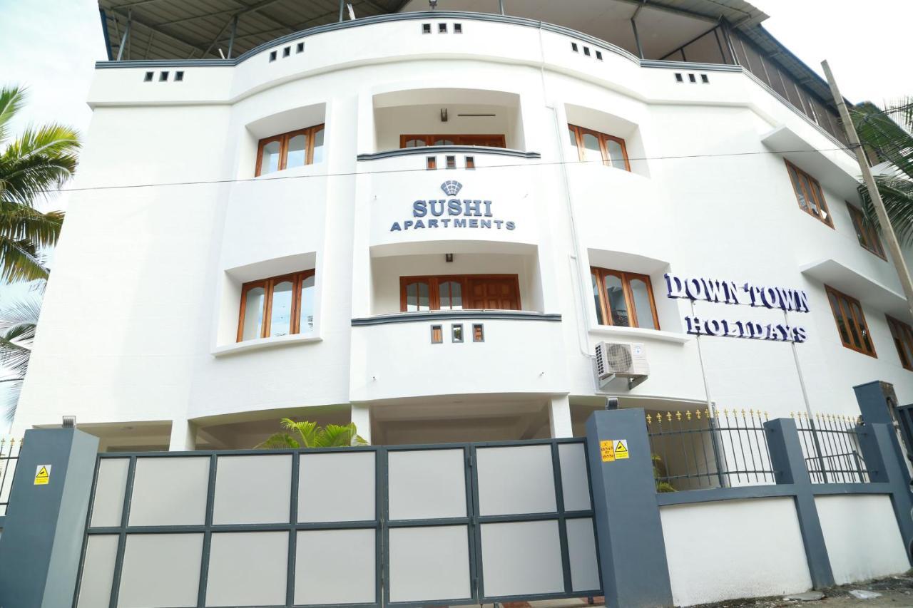 Down Town Holidays Thiruvananthapuram Екстер'єр фото